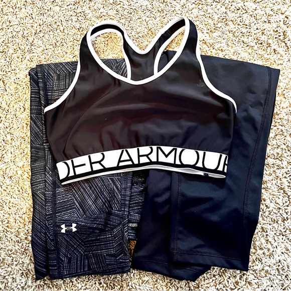Women’s Under Armour + FILA workout sets - Picture 1 of 4
